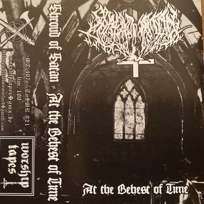 Shroud of satan "at the behest of time" tape