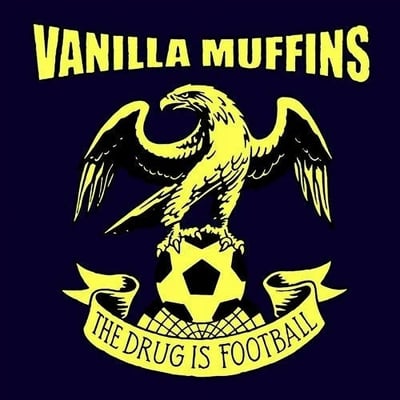 Vanilla muffins-the drug is football 2x7” gatefold - Thumbnail 1