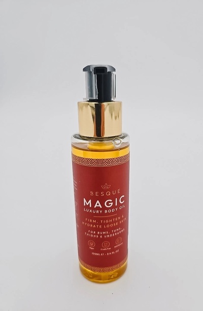 Besque Magic Luxury Body Oil 3.4 Oz