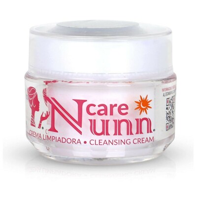 Nunn Care Cleansing Cream Crema Mazatlan 1oz
