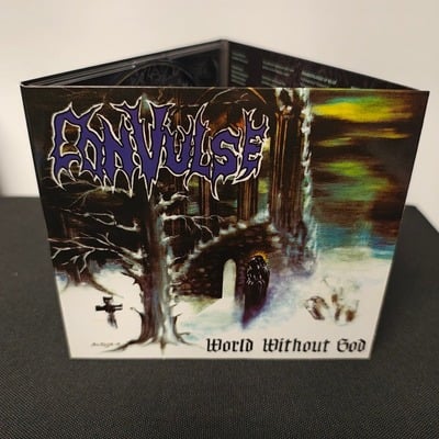 Convulse 'world without god' + bonus  digipack with slipcase - Thumbnail 1