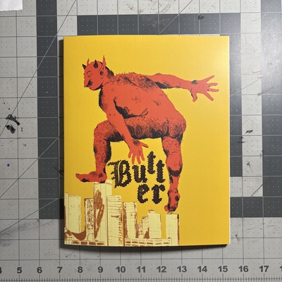 Butter mag #1 w/ original drawing