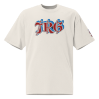 JRG Oversized faded t-shirt (DSU COLOR WAY) - Thumbnail 1