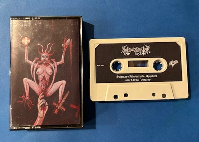 INTEMPERATOR - Stigmas of Unspeakable Appetites and Carnal Voracity