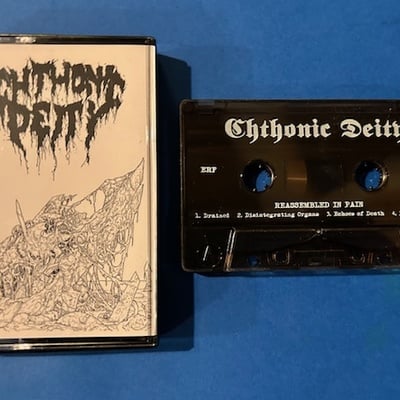 Chthonic deity - reassembled in pain + 2 - Thumbnail 1