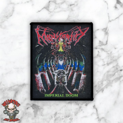 Monstrosity woven patches