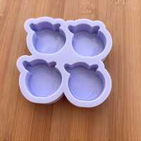 Peach Silicone Mold - Thumbnail 1