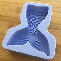 Mermaid Tail Silicone Mold - Thumbnail 4
