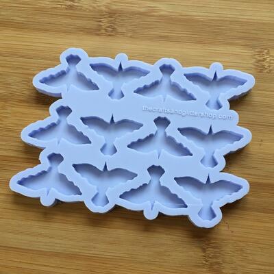 Flying crow silicone mold