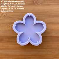 Sakura Silicone Mold - Thumbnail 1