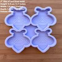 Bee Silicone Mold - Thumbnail 1