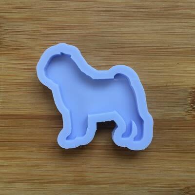 Pug silicone mold