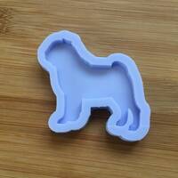 Pug Silicone Mold - Thumbnail 2