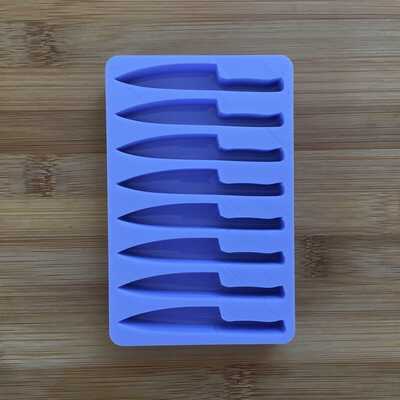 Chef knife silicone mold