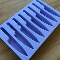 Chef Knife Silicone Mold - Thumbnail 3