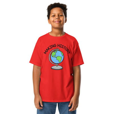 Making history youth classic tee