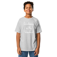 Excellence is My Standard Youth classic tee - Thumbnail 29