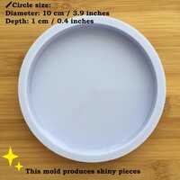 Circle Silicone Mold - Thumbnail 1