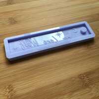 Lone Wolf Bookmark Silicone Mold - Thumbnail 3