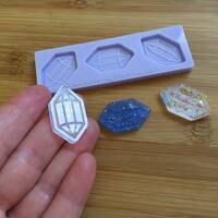 Crystal Silicone Mold - Thumbnail 2