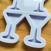 Martini Glass Silicone Mold - Thumbnail 4