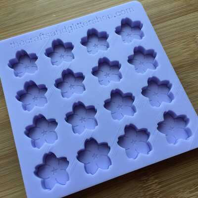 Sakura silicone mold