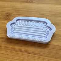 Couch Silicone Mold - Thumbnail 2
