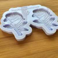 Rose Silicone Mold - Thumbnail 2