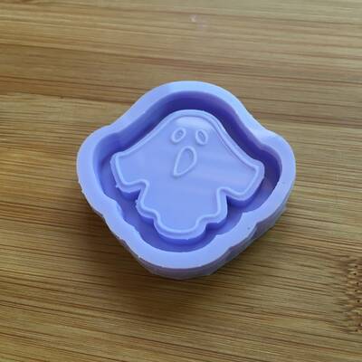 Ghost shaker silicone mold