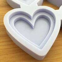 Heart Silicone Mold - Thumbnail 4