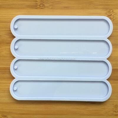 Bookmark silicone mold