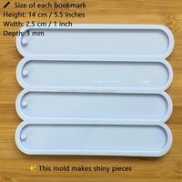 Bookmark Silicone Mold - Thumbnail 1