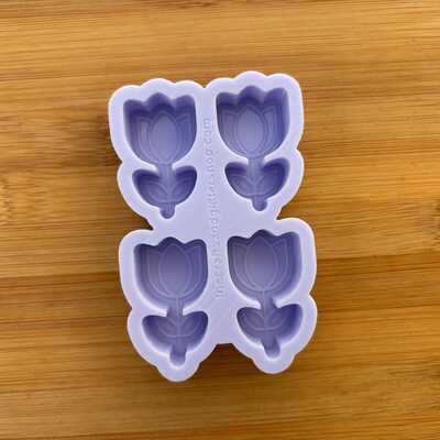 Tulip silicone mold