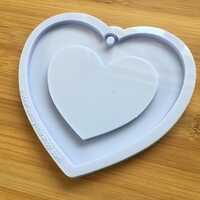 Heart Silicone Mold - Thumbnail 2