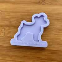 Schnauzer Silicone Mold - Thumbnail 2