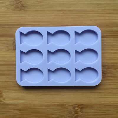 Fish Silicone Mold