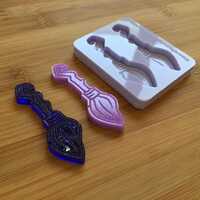 Magic Broom Silicone Mold - Thumbnail 1