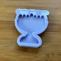 Menorah Silicone Mold - Thumbnail 3