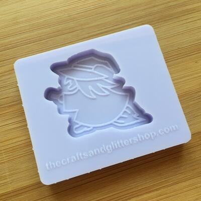 Witch silicone mold