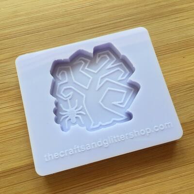 Dead tree silicone mold