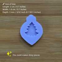 Tree Silicone Mold - Thumbnail 1
