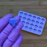 Mushroom Silicone Mold - Thumbnail 2