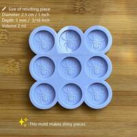 Spider Silicone Mold - Thumbnail 2