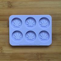 Weed Silicone Mold - Thumbnail 2