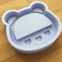 Bear Game Console Silicone Mold - Thumbnail 2