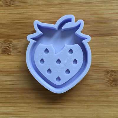 Strawberry shaker silicone mold