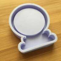 Crystal Ball Shaker Silicone Mold - Thumbnail 2