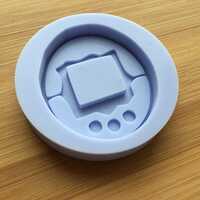 Digital Pet Game Console Silicone Mold - Thumbnail 2