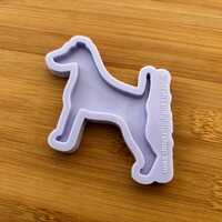 Fox Terrier Silicone Mold - Thumbnail 2