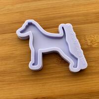 Fox Terrier Silicone Mold - Thumbnail 4